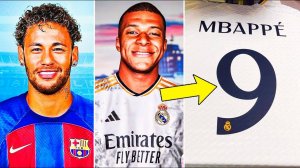 SHOCKING! NEYMAR IS RETURNING TO BARCELONA THIS SUMMER?! Real Madrid started selling Mbappe shirts!