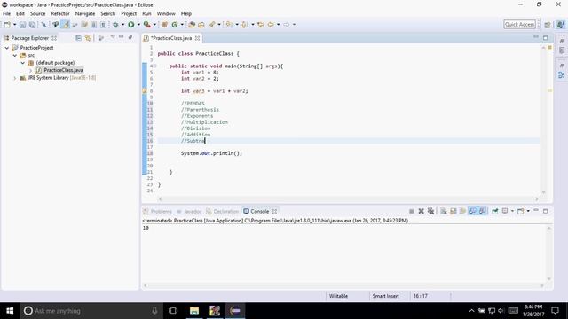 JAVA FOR BEGINNERS - Primitive Operators, Order of Operations and Increment/decrement Ops смотреть онлайн