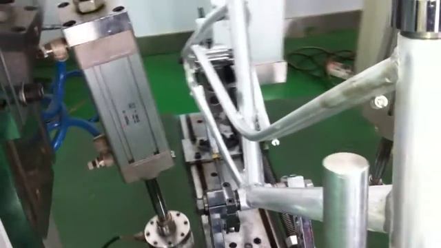 Тестирование велосипедной рамы на прочность (рама из алюминия)