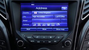 Hyundai i40 Навигационная система