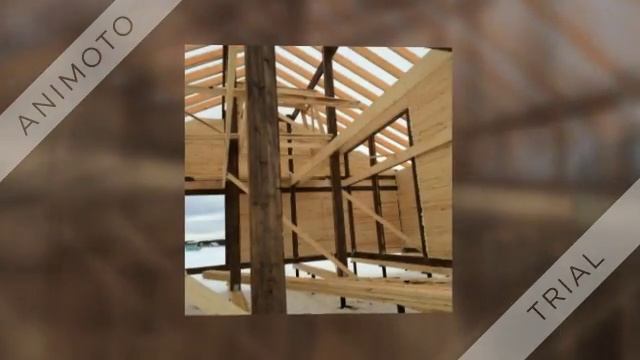 Монтаж дома фахверк из пассивного клееного бруса 360p смотреть онлайн