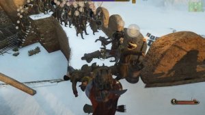 ?КРУТАЯ ЗАЩИТА ЗАМКА?  Mount and Blade 2 Bannerlord #баннерлорд