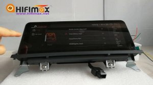 BMW X5 E70 X6 E71 E72 CCC Android Head Unit with 4G LTE