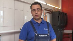 Buderus ТермоПатруль - выпуск №8! | Напольный чугунный газовый котел Buderus Logano G234