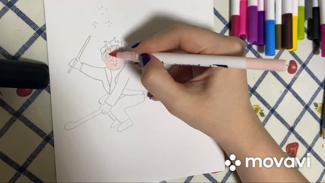 Рисуем Гарри Поттера с детьми смотреть онлайн