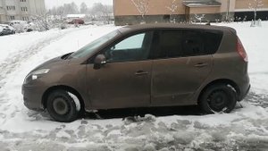 Рено сценик3, 2л, вариатор, небольшой обзор