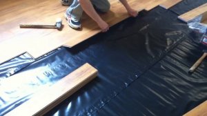 How to install Pergo laminate flooring on concrete subfloor