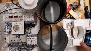 автоматическая вентиляция ИМВЕНТ КВАДРО / управление вытяжкой