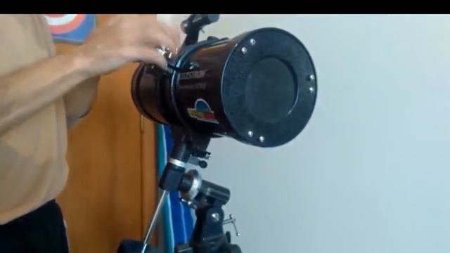 TELESCÓPIO CELESTRON 127 EQ - COMO MONTAR - PARTE 01 смотреть онлайн