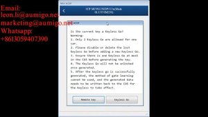 Mini ACDP key programmer do a BMW CAS3 ALL KEYs Lost without ISN code