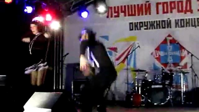 24 Мария Еремина и Алексей Квартальнов -- танец "Джайв". Царицыно (ЮАО) (24.08.2013) окружной