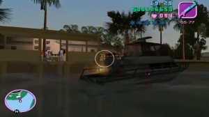 GTA Vice City Прохождение Миссия 31 Рейд с моря