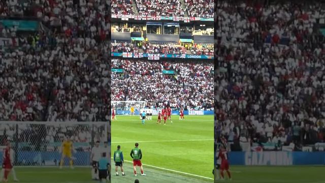 Denmark 🇩🇰 - England 🏴󠁧󠁢󠁥󠁮󠁧󠁿 (Euro 2020, semifinal, 7.07.2021): Denmark scored a beautiful goal ⚽️