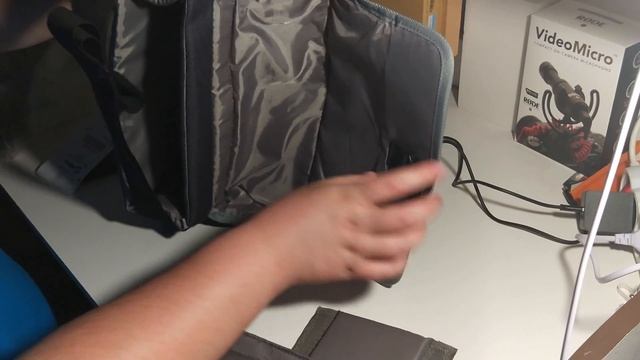 Unboxing - Nikon CF-EU11 camera bag смотреть онлайн