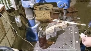Кондуктор для шкантов своими руками
