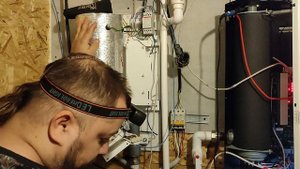 Самая простая автоматика для электрического котла за 2500 руб