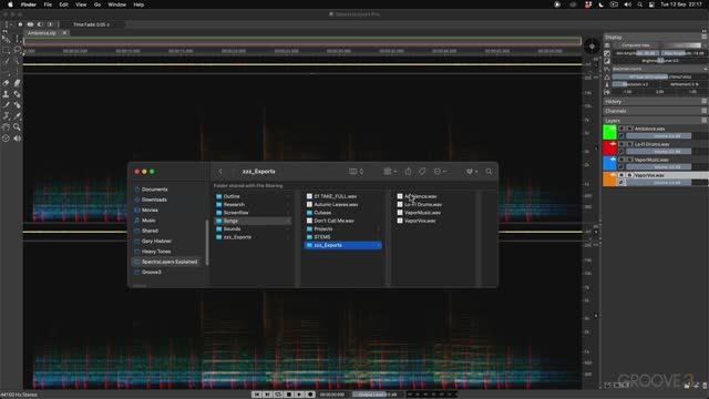07. Saving & Exporting Your Audio