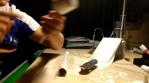 Самодельный скейт парк для фингерборда