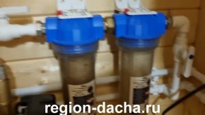 Водопровод из колодца на даче.