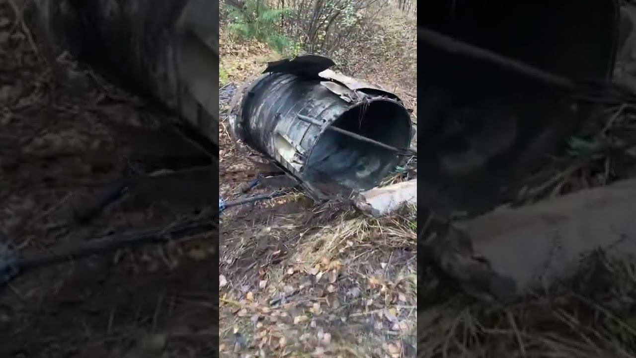 Вырвали из земли непонятную штуковину. смотреть онлайн