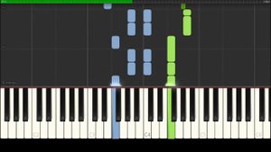 La Llorona (Piano Synthesia Tutorial) (Easy Piano)