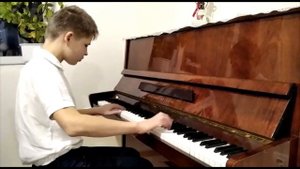 К.Черни "Школа беглости", ор. 299 - этюд №17 (фа мажор) - Леонид Мамонтов