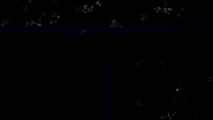 Созвездия ночного неба 360° 4K Short Film видео для VR