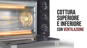 Arizona FORNO ELETTRICO VENTILATO 38L - 1600W