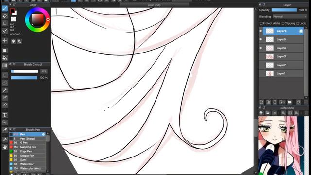 Alien Stage SPEEDPAINT || My Clematis смотреть онлайн