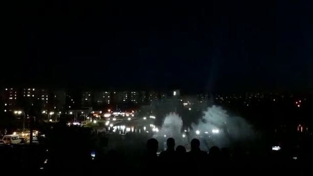 #умань#фонтан# г.Умань.Музыкальный фонтан с лазерным шоу.Это нужно видеть!