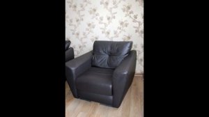 Продаю кожаные кресла