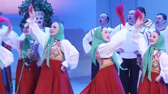 Ой вставала я ранешенько Хор Пятницкого смотреть онлайн