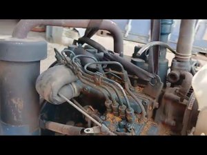 Двигатель Kubota V1405