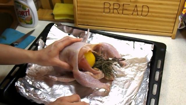 рецепт вкусной курочки в духовке смотреть онлайн