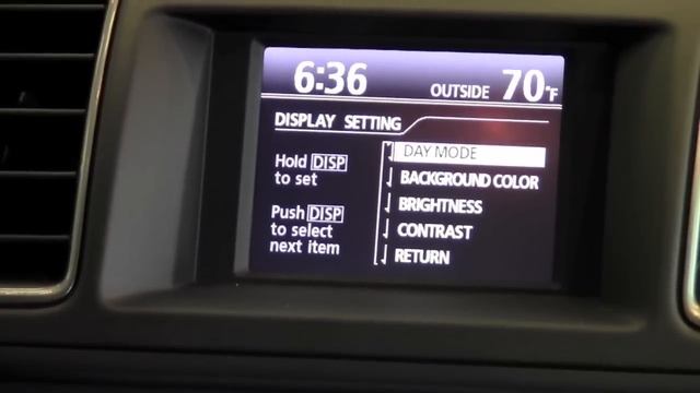 2012 | Toyota | Highlander | Multi-Information Display Settings | How To By Toyota City