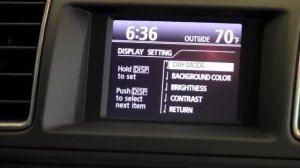 2012 | Toyota | Highlander | Multi-Information Display Settings | How To By Toyota City