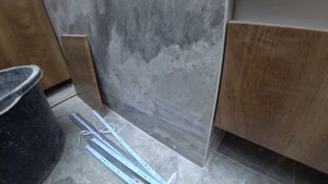Световой потолок в ванную.Полная засветка потолка