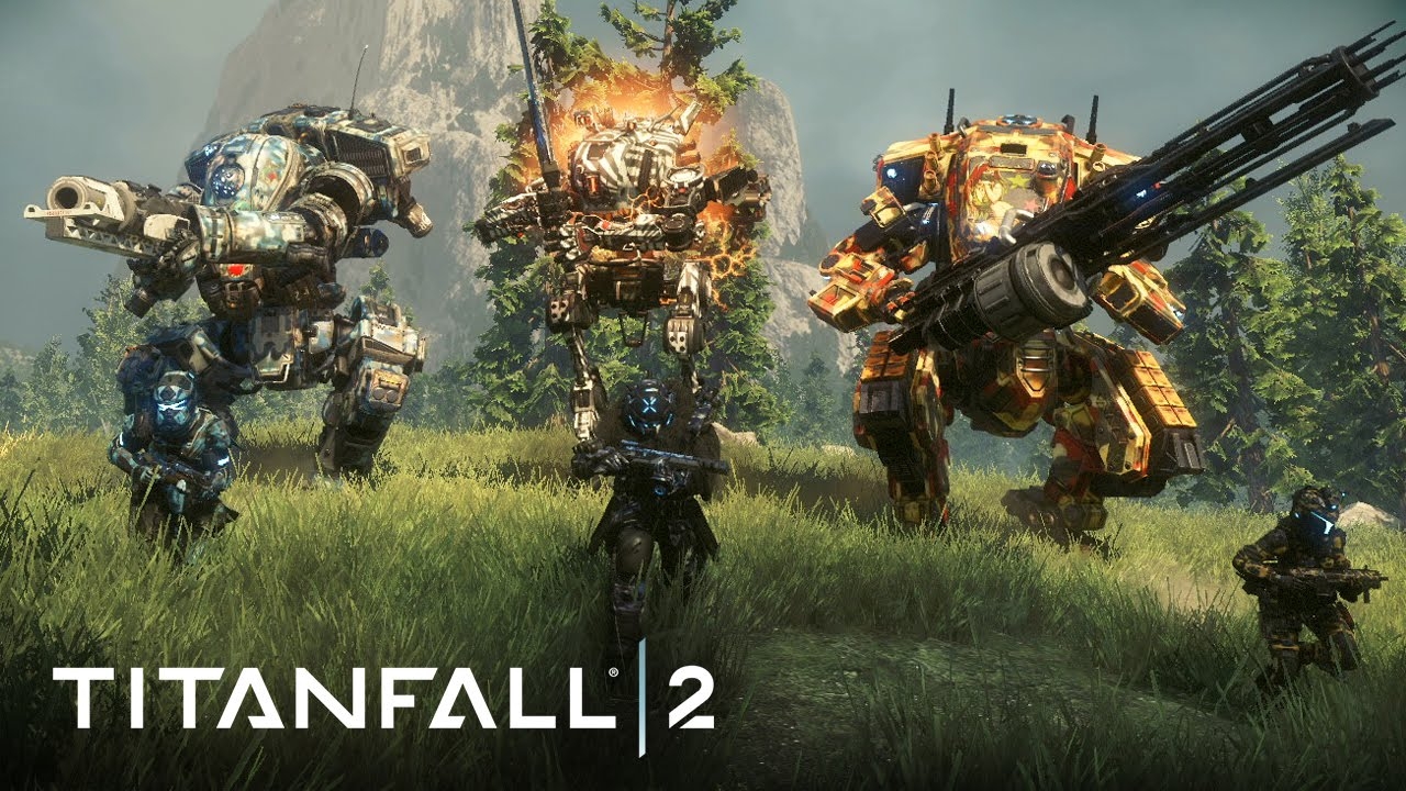 Картинки titanfall 2