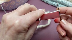 Обалденный снуд-труба крючком  "Невесомый"