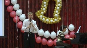 Пешетти Престо . Попов Алексей . Кларнет