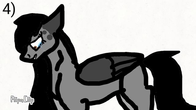 Как будет выглядит моя грустная сторона в виде пони! смотреть онлайн