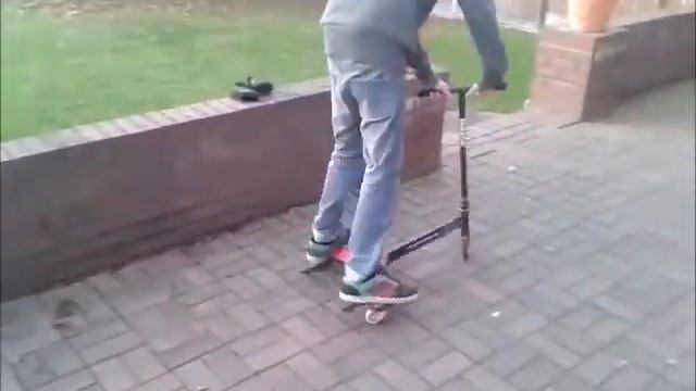 Самокат бабочка тридер Razor Powerwing - 1 смотреть онлайн