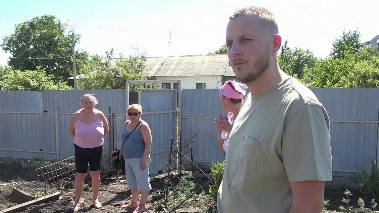 Французский волонтер пытается донести до Запада неудобную правду о ситуации в Донбассе