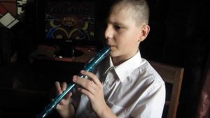 песенка бандитов на блок флейте сопрано