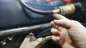 Самодельный дизельный мотоцикл. 9я часть.