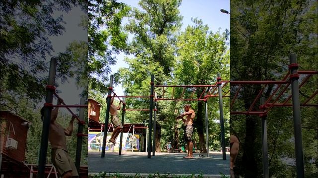 г.Краснодар , Парк Роща ?? разминка? смотреть онлайн