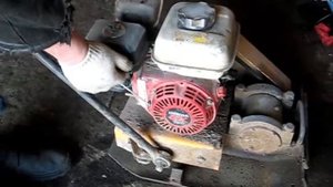 Аренда виброплиты (вибротрамбовки) Splitstone VS244. Обзор, инструктаж.