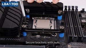 THERMALRIGHT FROZEN PRISM CPU Cooler Installation Guide for intel LGA1700, AMD AM4 AM5