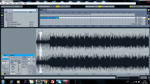 Урок 1. Сэмплирование (часть 1) | Ableton Live