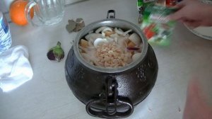 АФГАНСКИЙ КАЗАН готовлю овощное РАГУ